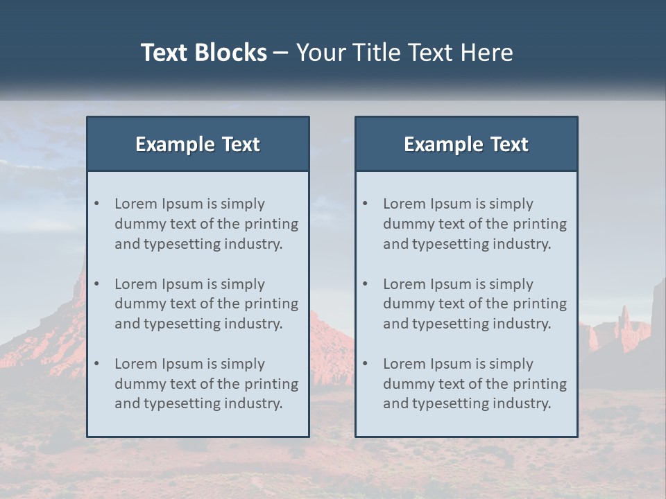 Power Switch Unit PowerPoint Template