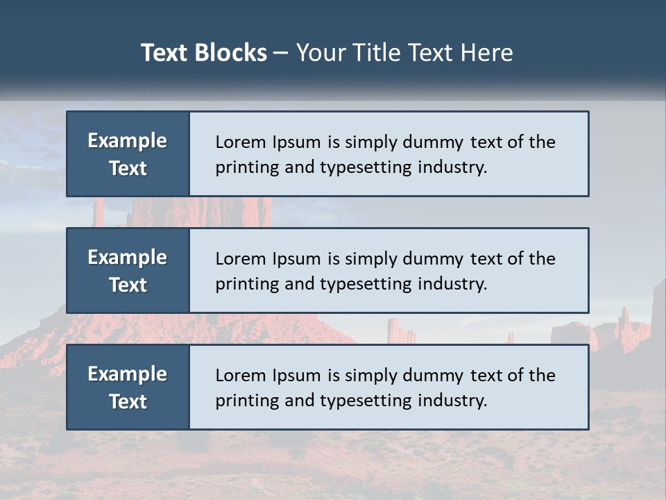 Power Switch Unit PowerPoint Template