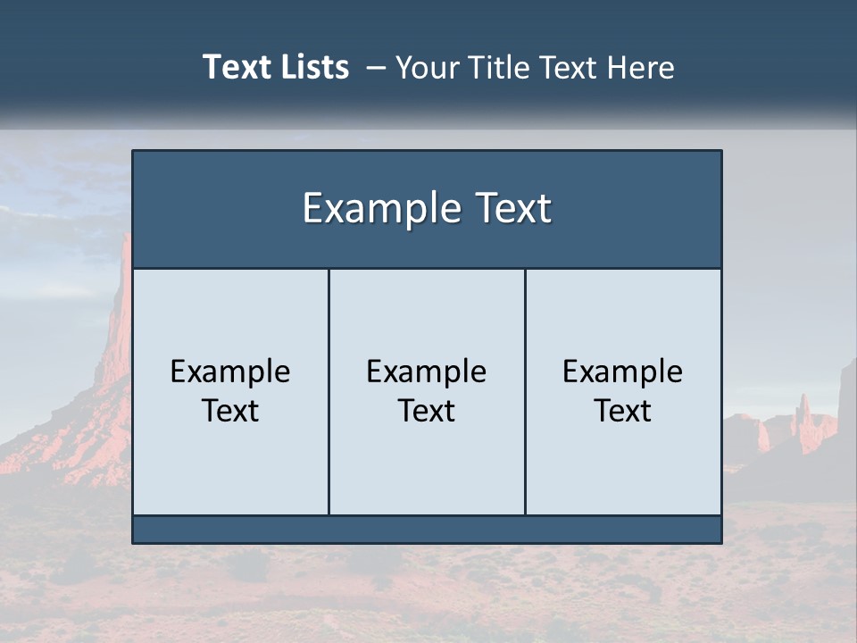 Power Switch Unit PowerPoint Template