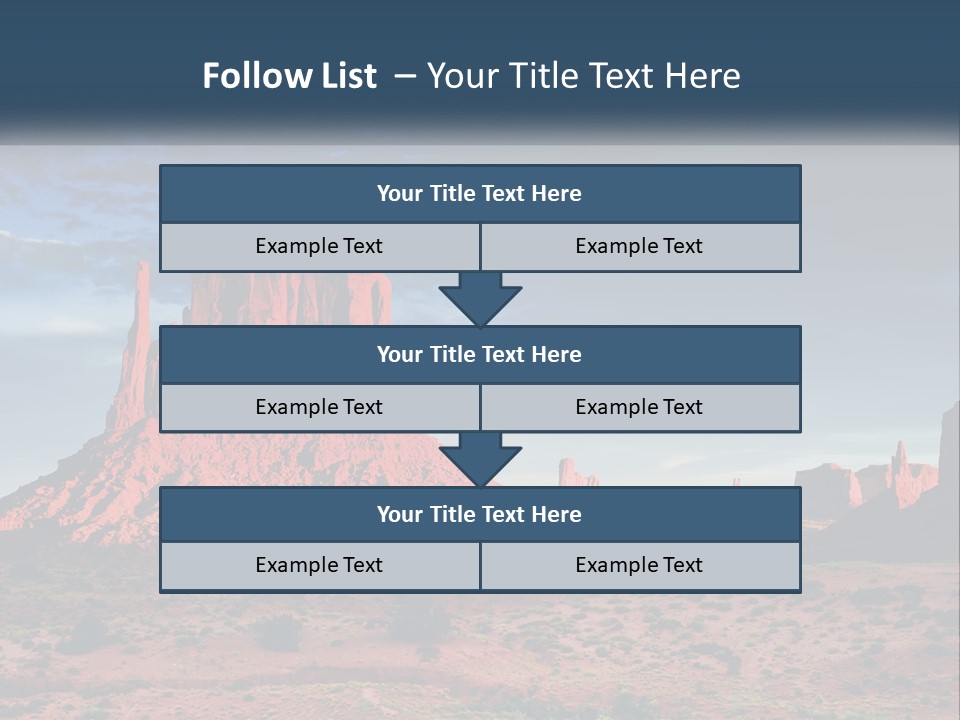 Power Switch Unit PowerPoint Template