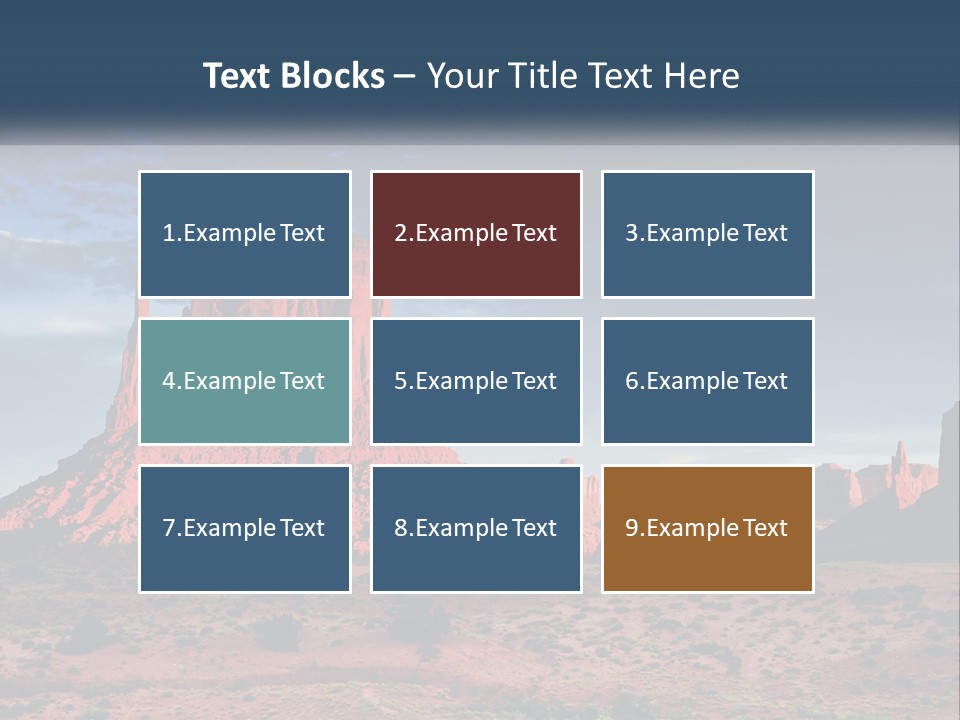 Power Switch Unit PowerPoint Template