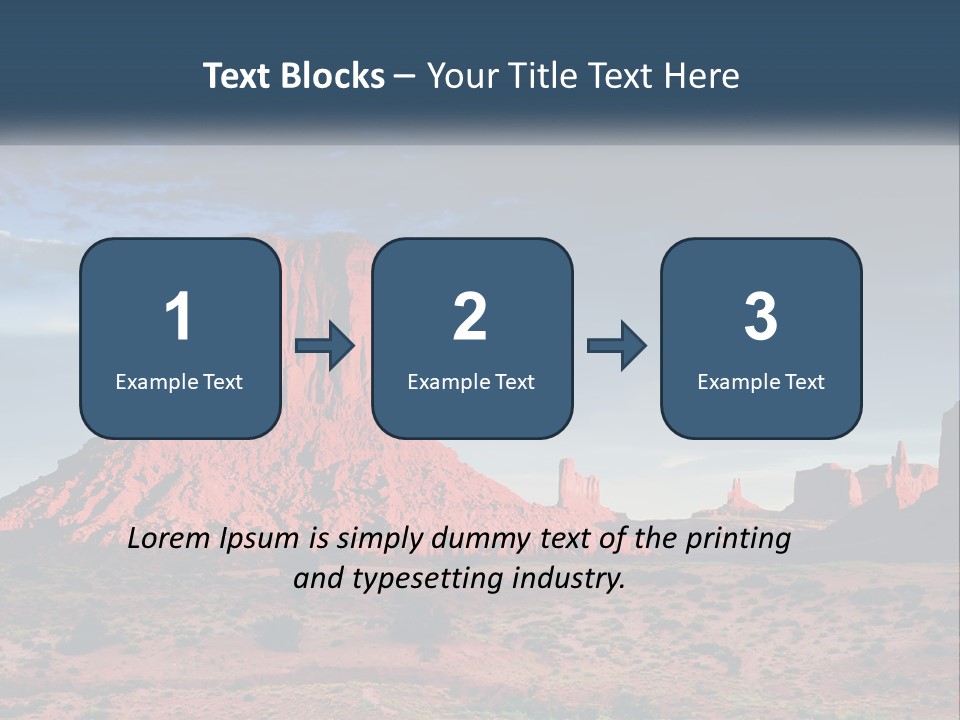 Power Switch Unit PowerPoint Template