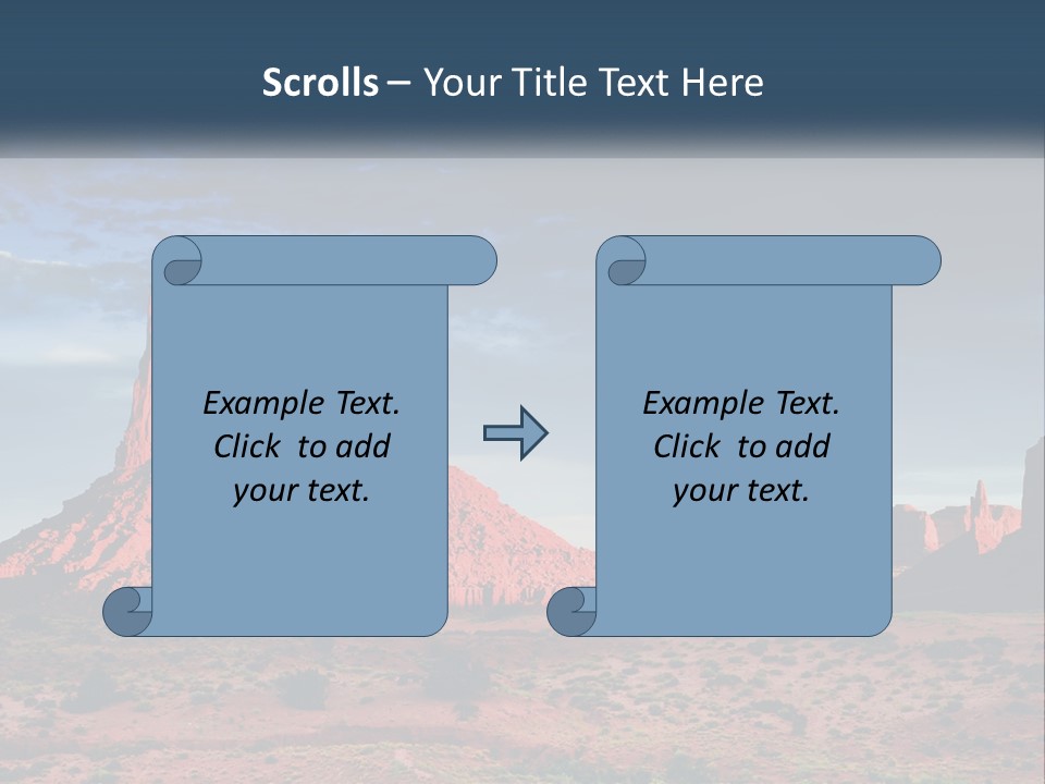 Power Switch Unit PowerPoint Template