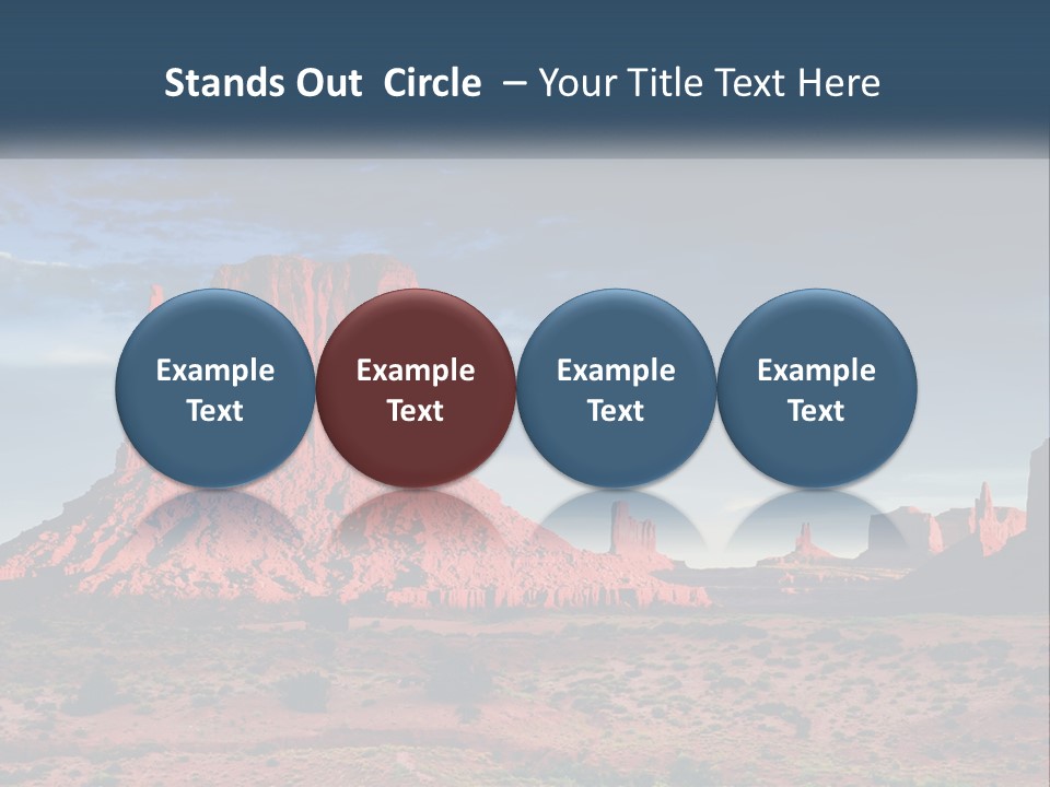 Power Switch Unit PowerPoint Template