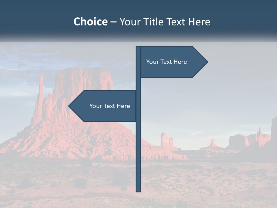 Power Switch Unit PowerPoint Template