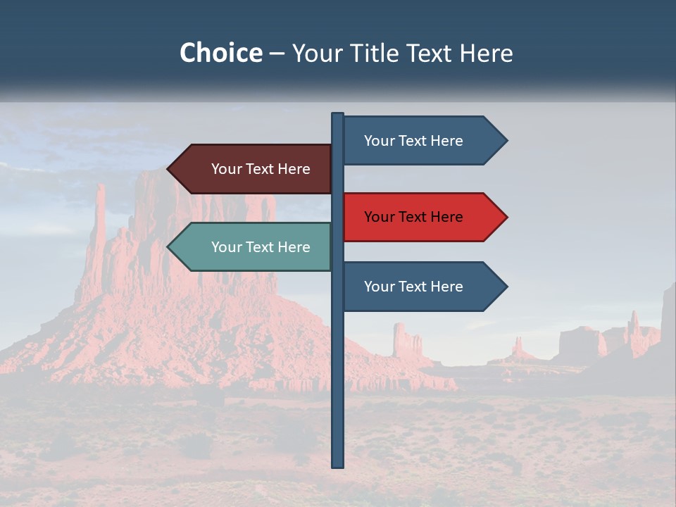 Power Switch Unit PowerPoint Template