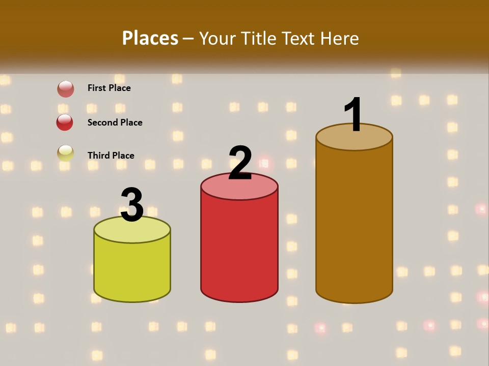 Electricity Home System PowerPoint Template
