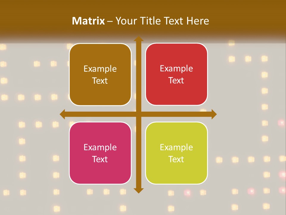 Electricity Home System PowerPoint Template