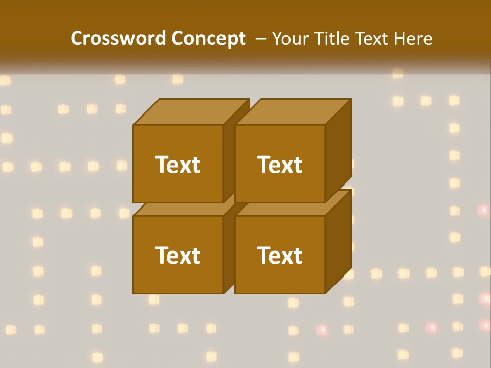 Electricity Home System PowerPoint Template