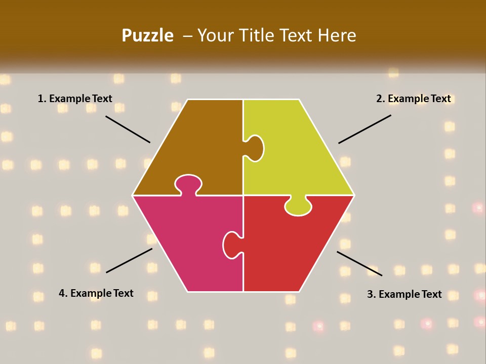 Electricity Home System PowerPoint Template