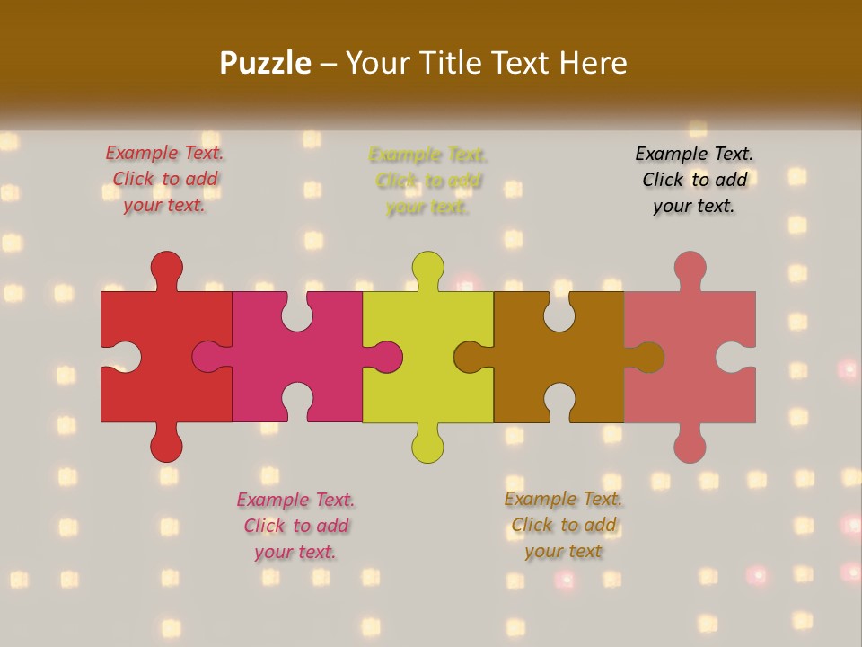 Electricity Home System PowerPoint Template