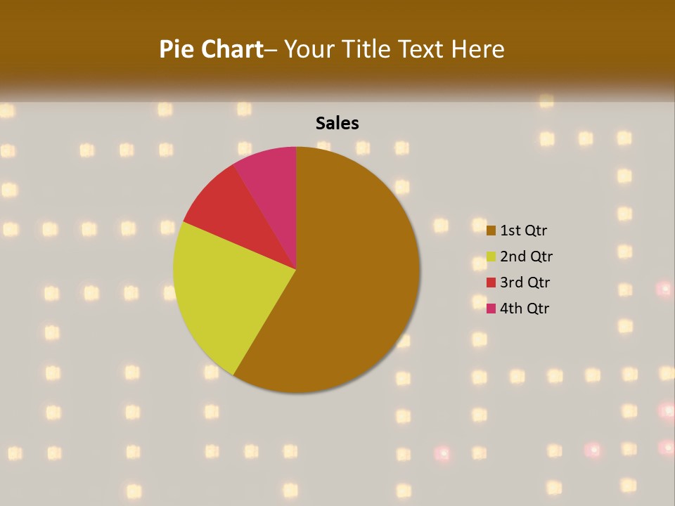 Electricity Home System PowerPoint Template