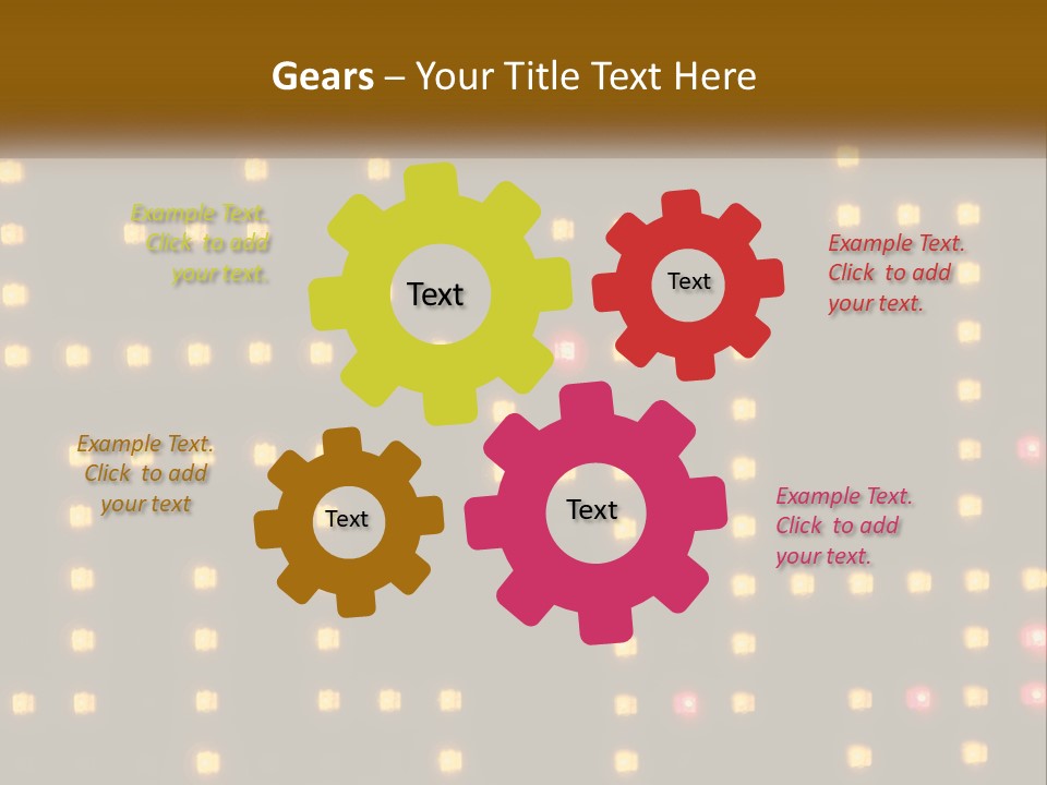 Electricity Home System PowerPoint Template