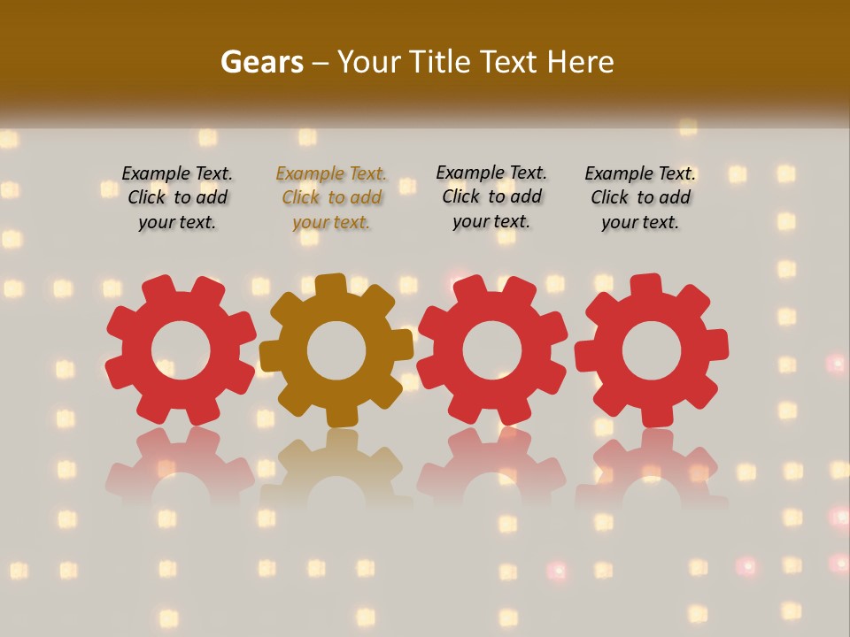 Electricity Home System PowerPoint Template