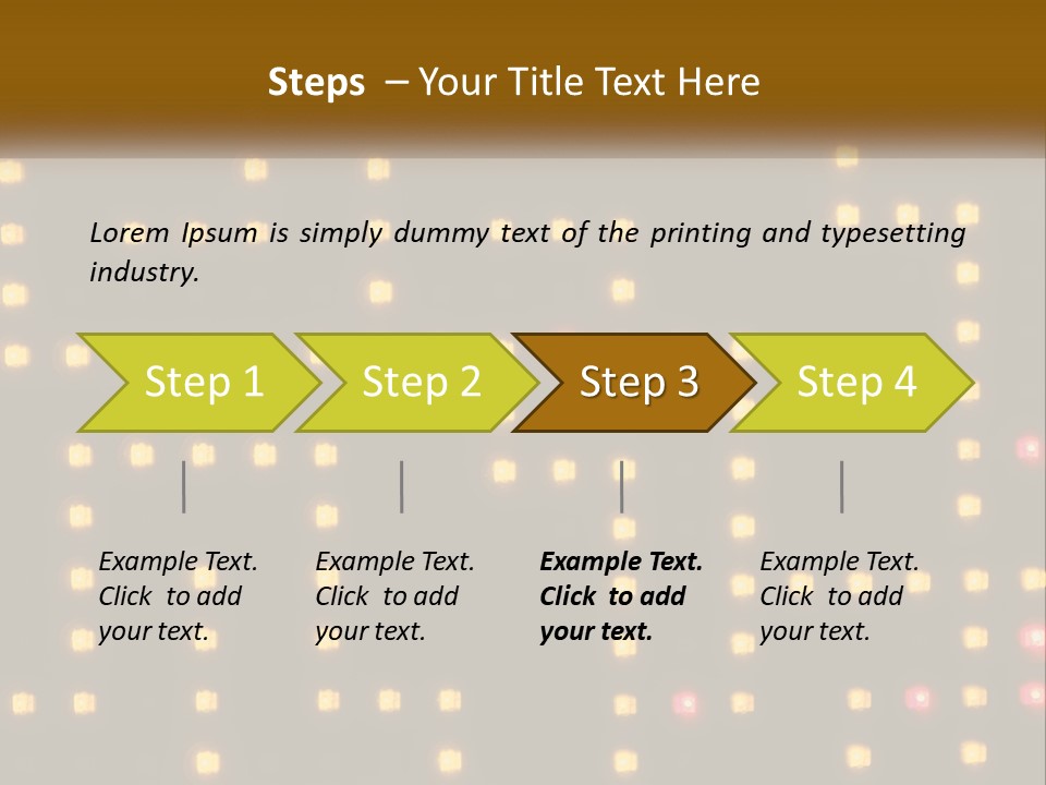 Electricity Home System PowerPoint Template
