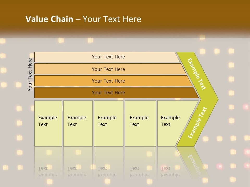 Electricity Home System PowerPoint Template
