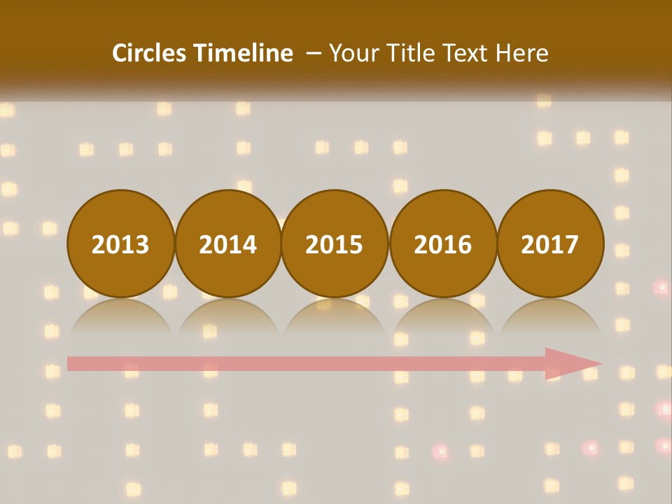 Electricity Home System PowerPoint Template