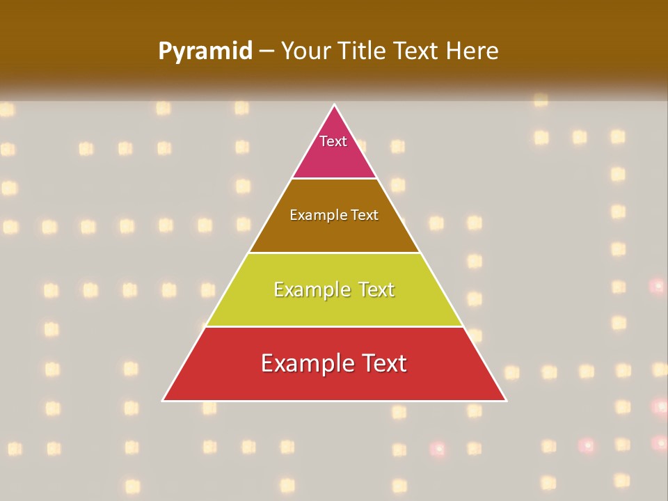 Electricity Home System PowerPoint Template