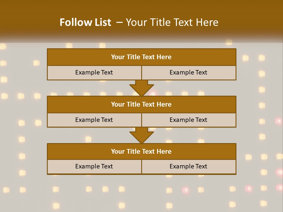 Electricity Home System PowerPoint Template