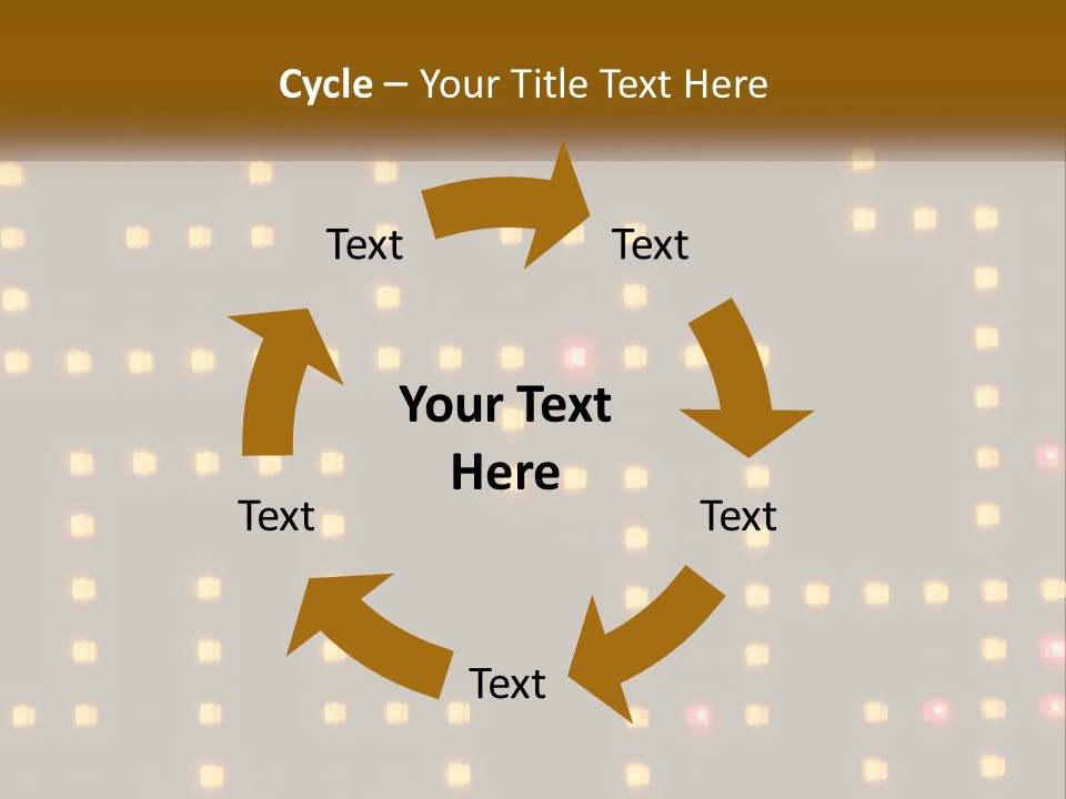 Electricity Home System PowerPoint Template