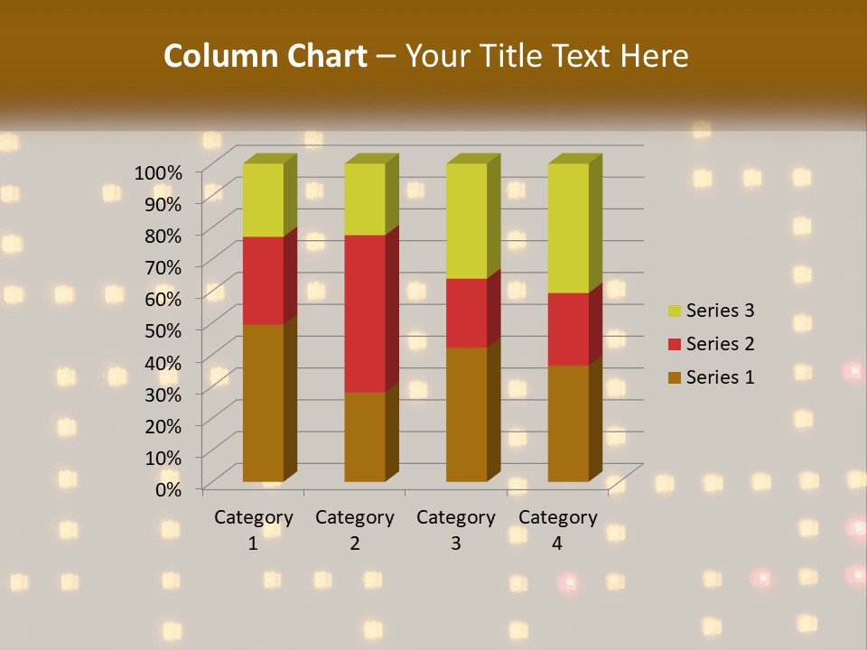 Electricity Home System PowerPoint Template