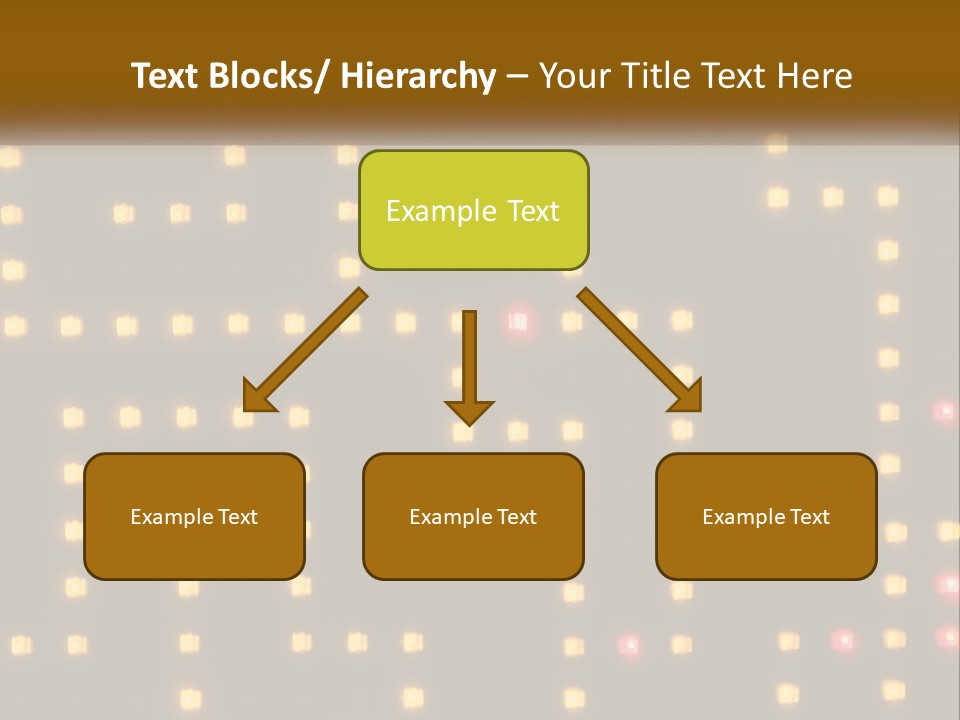 Electricity Home System PowerPoint Template
