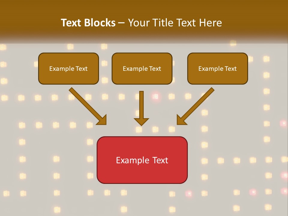 Electricity Home System PowerPoint Template