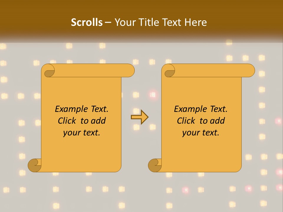 Electricity Home System PowerPoint Template