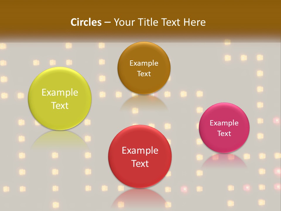 Electricity Home System PowerPoint Template