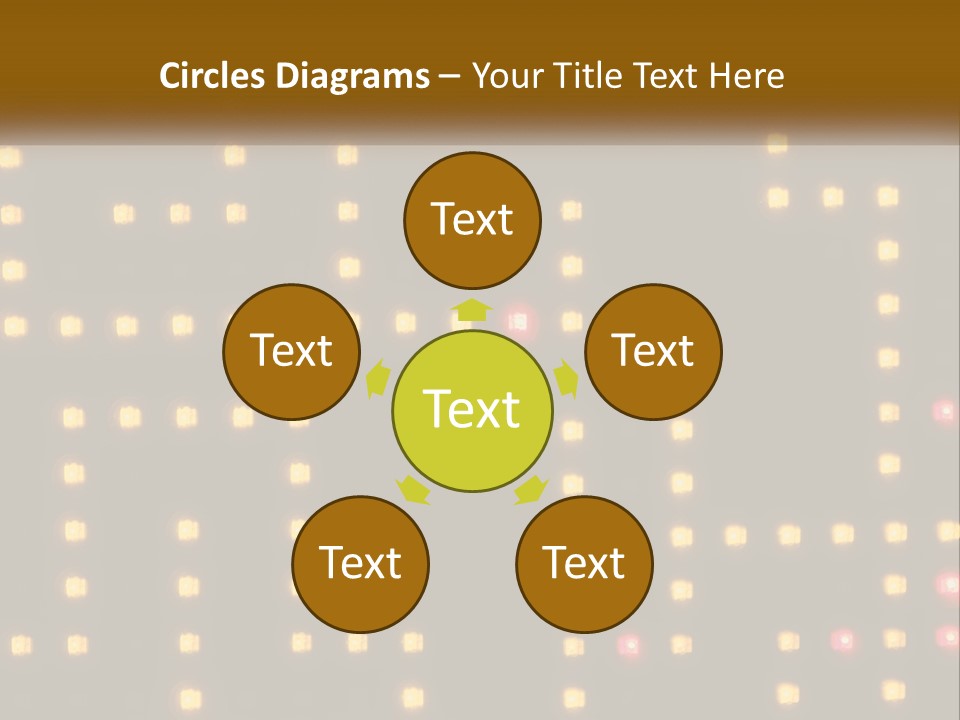 Electricity Home System PowerPoint Template