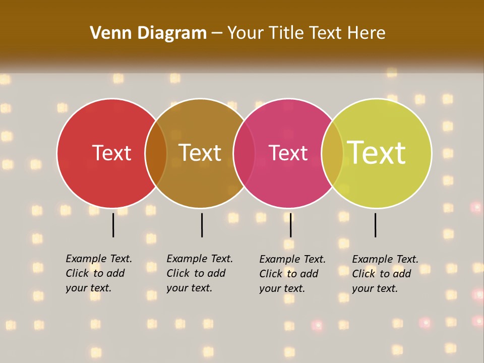 Electricity Home System PowerPoint Template