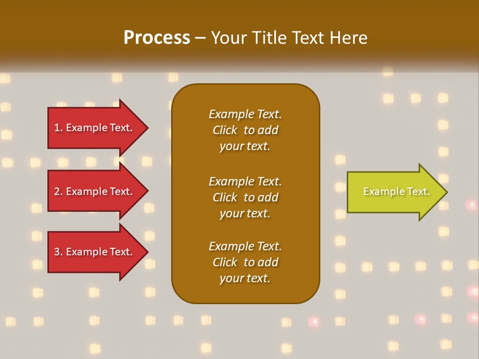 Electricity Home System PowerPoint Template