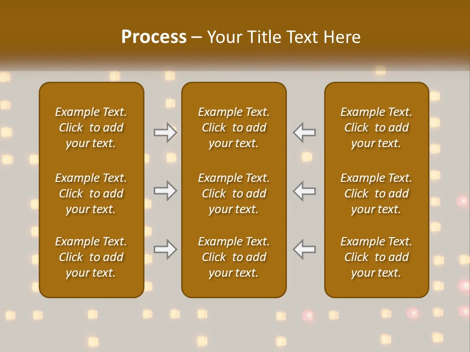Electricity Home System PowerPoint Template