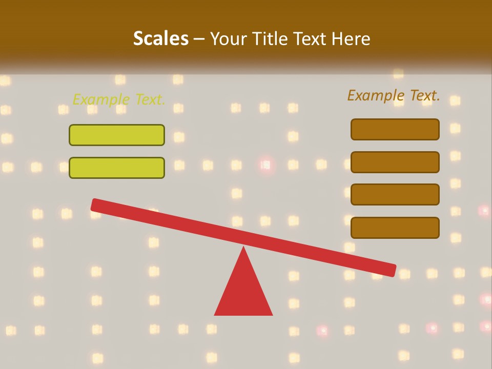 Electricity Home System PowerPoint Template