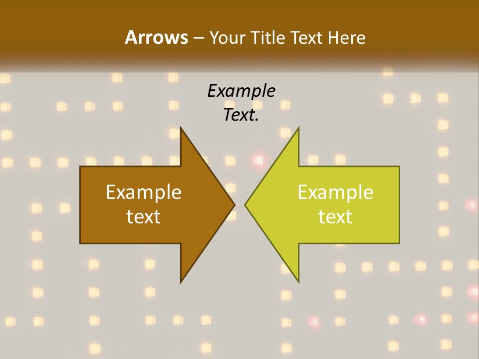 Electricity Home System PowerPoint Template
