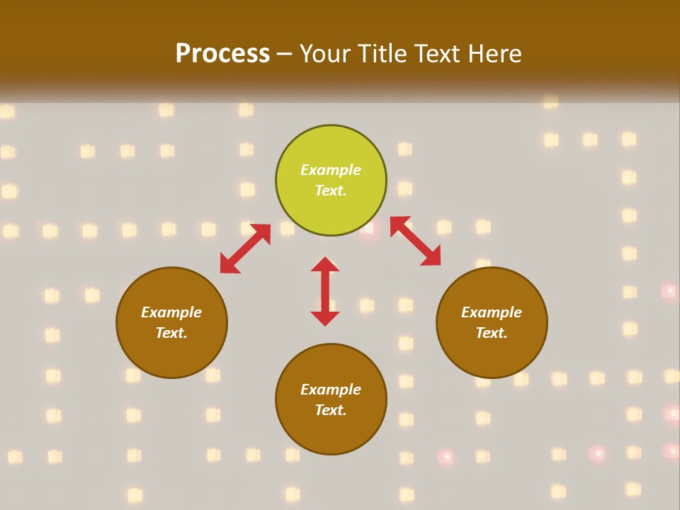 Electricity Home System PowerPoint Template