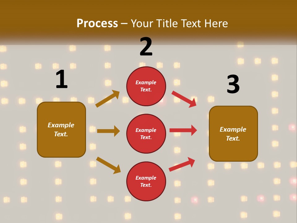 Electricity Home System PowerPoint Template