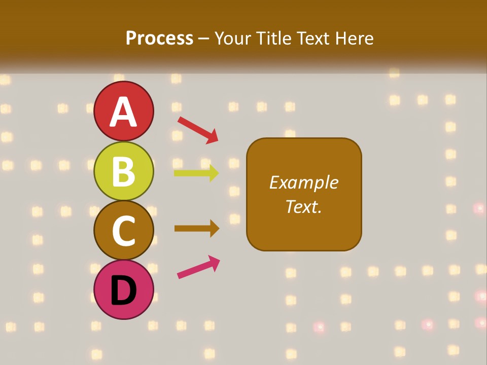 Electricity Home System PowerPoint Template