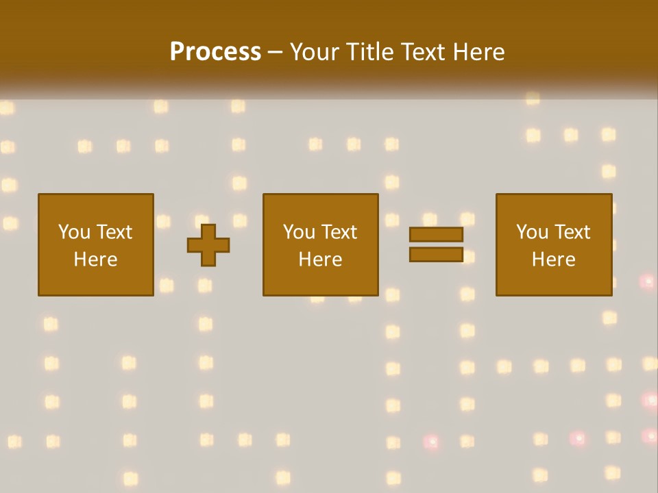 Electricity Home System PowerPoint Template