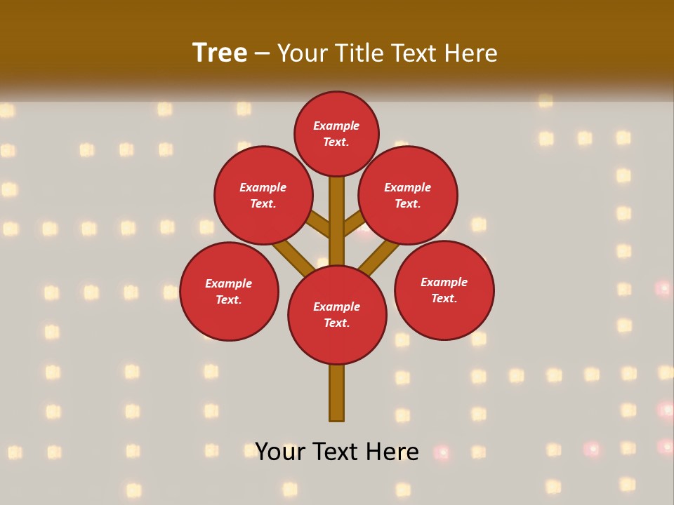 Electricity Home System PowerPoint Template