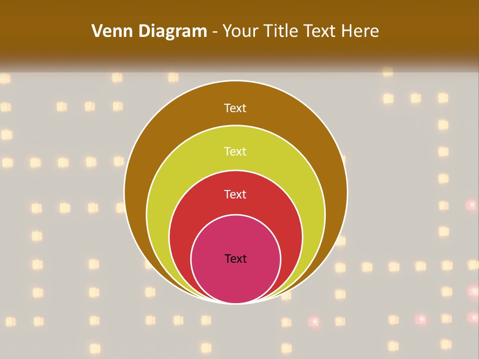 Electricity Home System PowerPoint Template