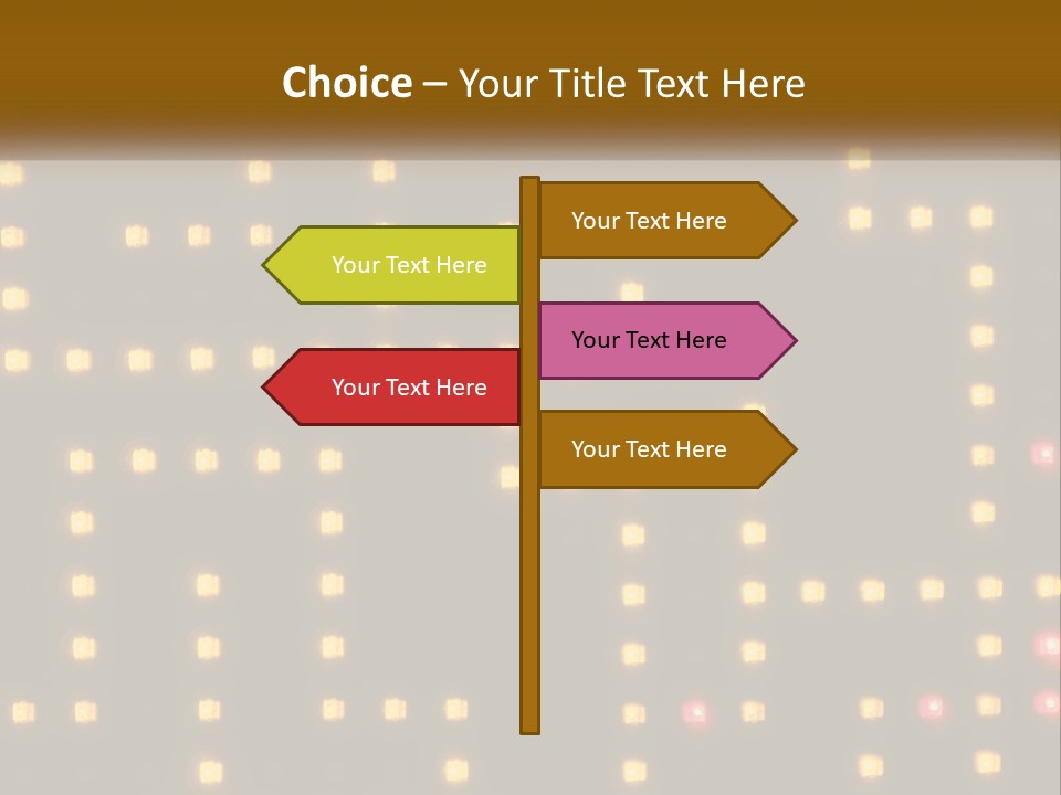 Electricity Home System PowerPoint Template