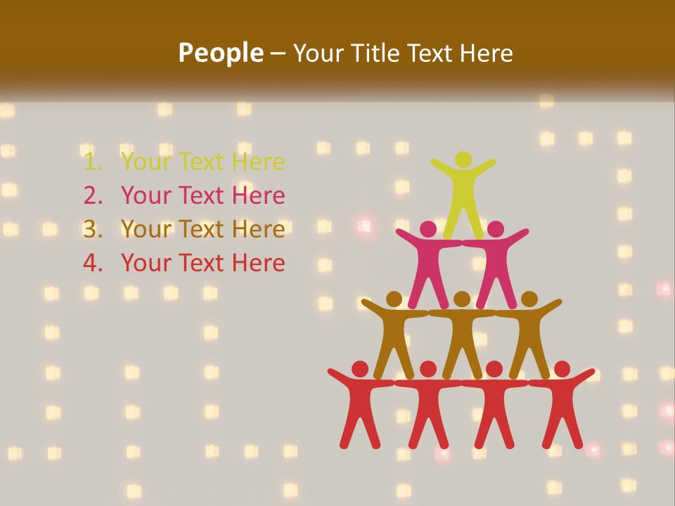 Electricity Home System PowerPoint Template