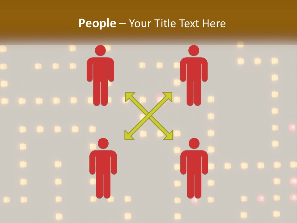 Electricity Home System PowerPoint Template