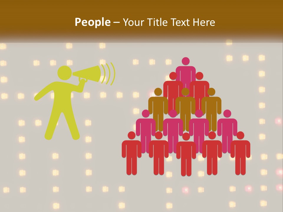 Electricity Home System PowerPoint Template