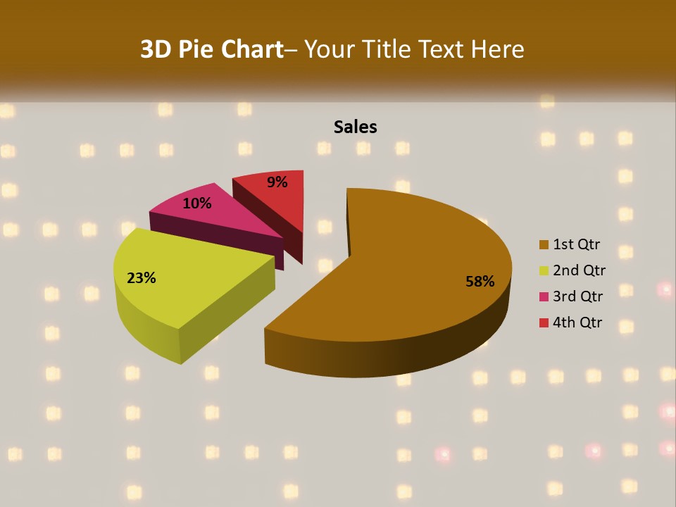 Electricity Home System PowerPoint Template