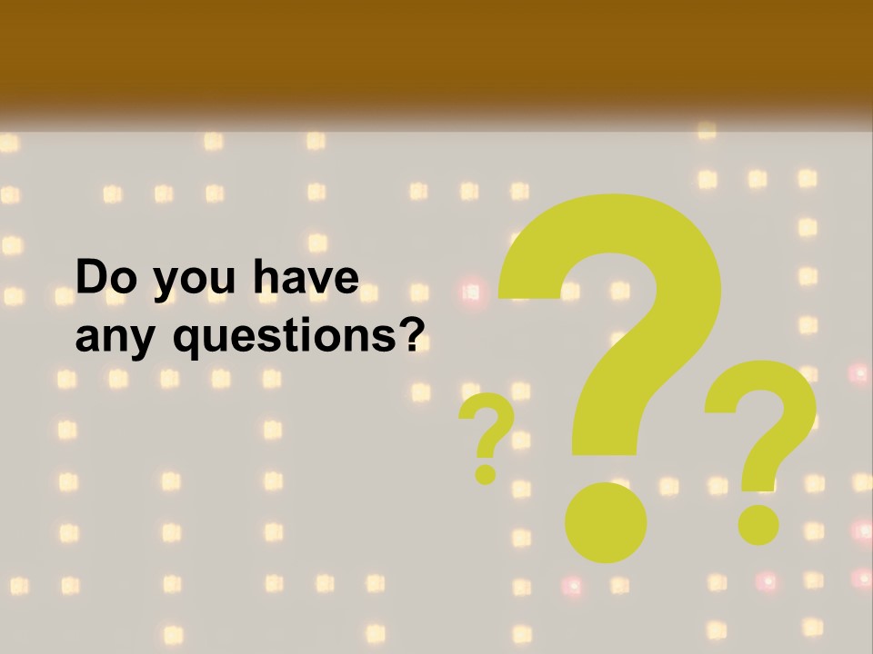 Electricity Home System PowerPoint Template