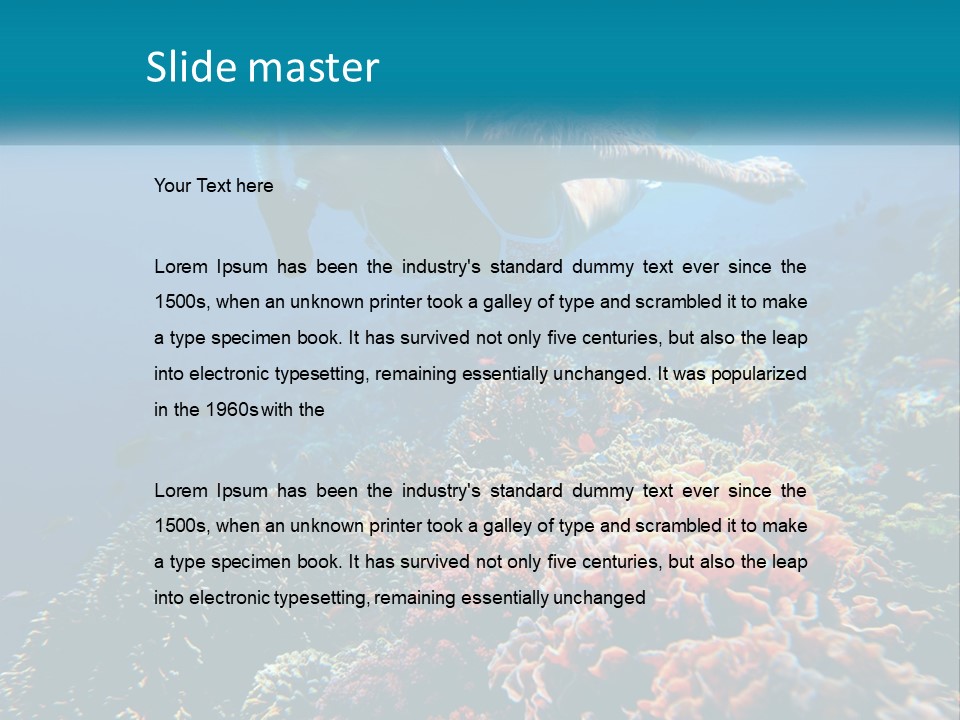 Cooling Industry House PowerPoint Template