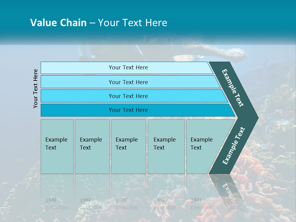 Cooling Industry House PowerPoint Template