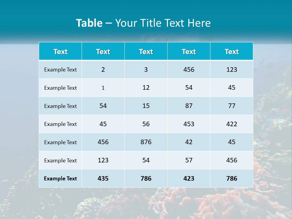 Cooling Industry House PowerPoint Template